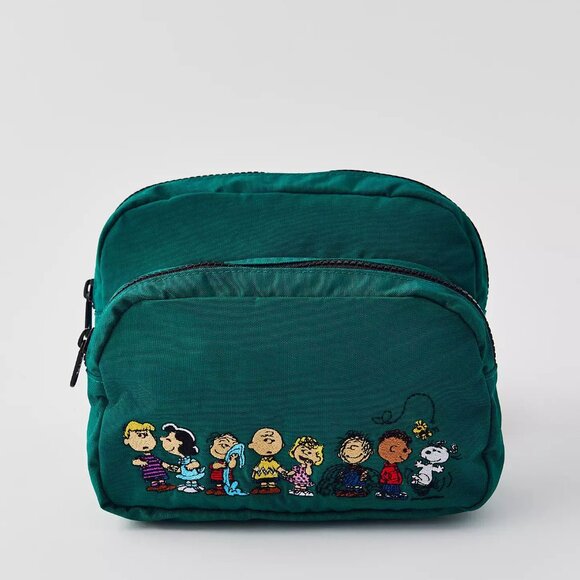 NWT Baggu Fanny Pack - Peanuts (Cypress) - Picture 5 of 7